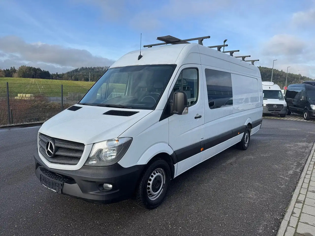 Mercedes-Benz Sprinter 319 CDI Maxi Lang XXL Extralang Mixto - Furgon, Dostavno vozilo s dvostrukom kabinom: slika Mercedes-Benz Sprinter 319 CDI Maxi Lang XXL Extralang Mixto - Furgon, Dostavno vozilo s dvostrukom kabinom Mercedes-Benz Sprinter 319 CDI Maxi Lang XXL Extralang Mixto - Furgon, Dostavno vozilo s dvostrukom kabinom: slika Mercedes-Benz Sprinter 319 CDI Maxi Lang XXL Extralang Mixto - Furgon, Dostavno vozilo s dvostrukom kabinom