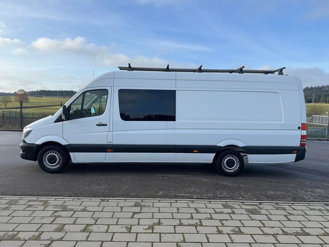 Mercedes-Benz Sprinter 319 CDI Maxi Lang XXL Extralang Mixto - Furgon, Dostavno vozilo s dvostrukom kabinom: slika Mercedes-Benz Sprinter 319 CDI Maxi Lang XXL Extralang Mixto - Furgon, Dostavno vozilo s dvostrukom kabinom Mercedes-Benz Sprinter 319 CDI Maxi Lang XXL Extralang Mixto - Furgon, Dostavno vozilo s dvostrukom kabinom: slika Mercedes-Benz Sprinter 319 CDI Maxi Lang XXL Extralang Mixto - Furgon, Dostavno vozilo s dvostrukom kabinom