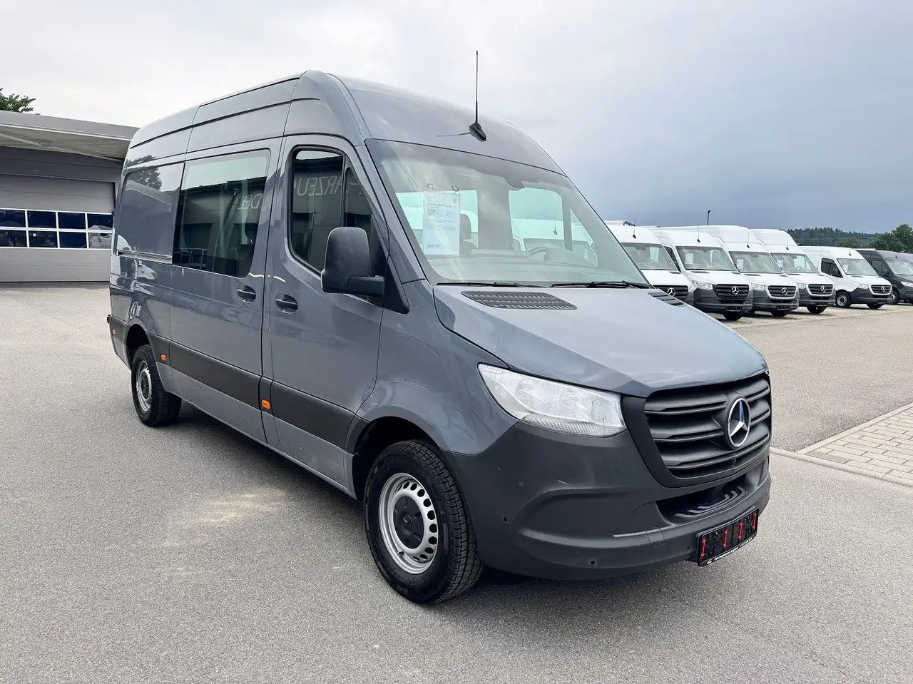 Mercedes-Benz Sprinter 319 CDI Mixto Lang Hoch Klima AHK - Furgon, Dostavno vozilo s dvostrukom kabinom: slika Mercedes-Benz Sprinter 319 CDI Mixto Lang Hoch Klima AHK - Furgon, Dostavno vozilo s dvostrukom kabinom Mercedes-Benz Sprinter 319 CDI Mixto Lang Hoch Klima AHK - Furgon, Dostavno vozilo s dvostrukom kabinom: slika Mercedes-Benz Sprinter 319 CDI Mixto Lang Hoch Klima AHK - Furgon, Dostavno vozilo s dvostrukom kabinom