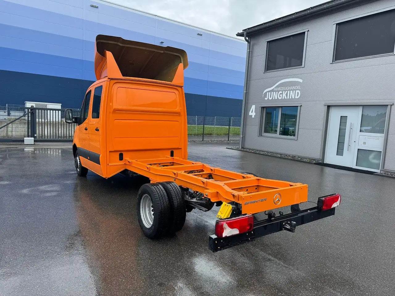 Mercedes-Benz Sprinter 519 CDI Maxi Lang Doka AHK - Mini tegljač, Dostavno vozilo s dvostrukom kabinom: slika Mercedes-Benz Sprinter 519 CDI Maxi Lang Doka AHK - Mini tegljač, Dostavno vozilo s dvostrukom kabinom Mercedes-Benz Sprinter 519 CDI Maxi Lang Doka AHK - Mini tegljač, Dostavno vozilo s dvostrukom kabinom: slika Mercedes-Benz Sprinter 519 CDI Maxi Lang Doka AHK - Mini tegljač, Dostavno vozilo s dvostrukom kabinom