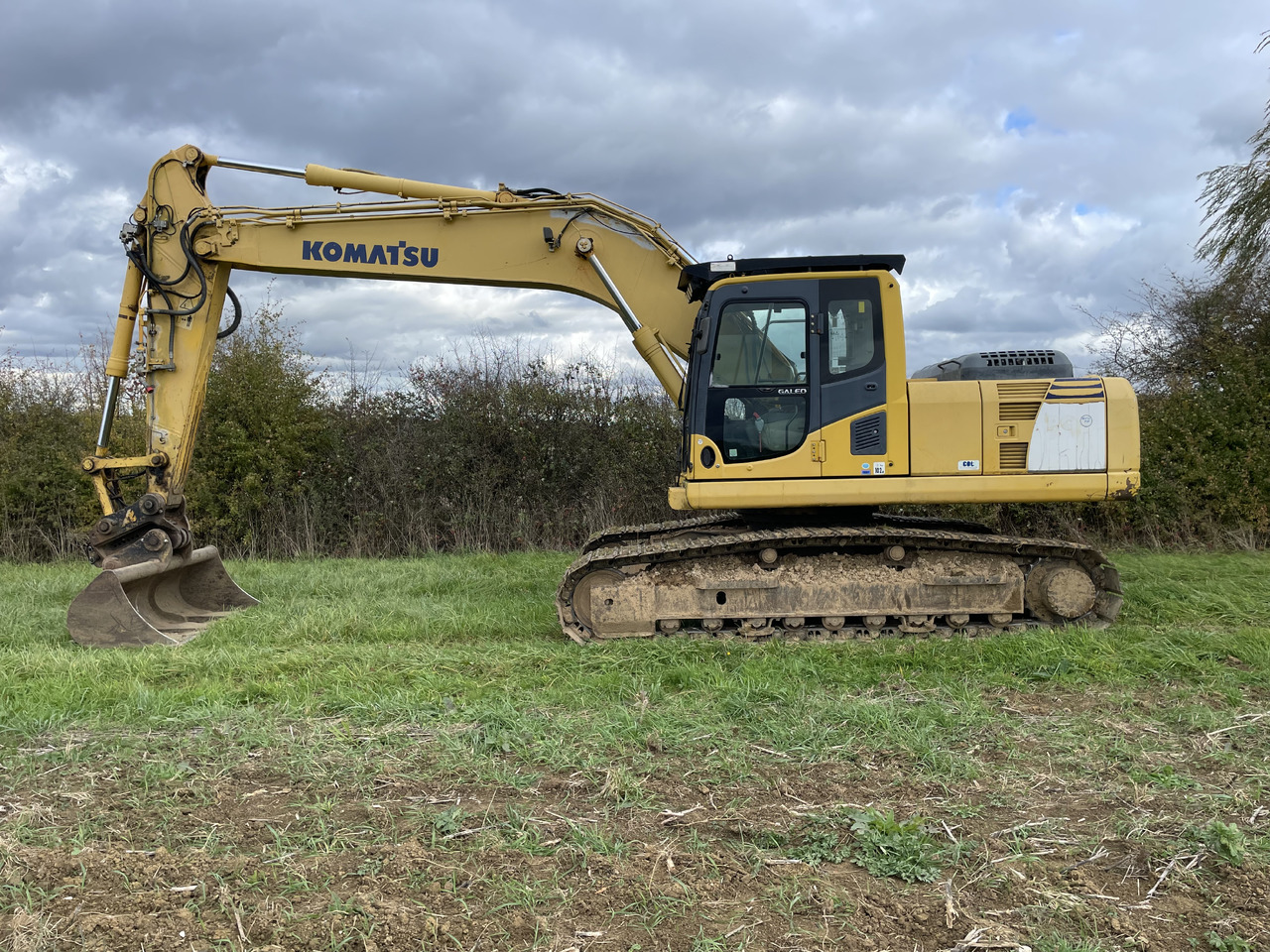 Komatsu PC210LC-8 - Bager gusjeničar: slika Komatsu PC210LC-8 - Bager gusjeničar Komatsu PC210LC-8 - Bager gusjeničar: slika Komatsu PC210LC-8 - Bager gusjeničar
