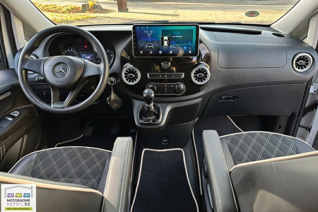 Mercedes-Benz Mercedes Vito Campervan m. Solar & Wechselr. - Kamp kombi: slika Mercedes-Benz Mercedes Vito Campervan m. Solar & Wechselr. - Kamp kombi Mercedes-Benz Mercedes Vito Campervan m. Solar & Wechselr. - Kamp kombi: slika Mercedes-Benz Mercedes Vito Campervan m. Solar & Wechselr. - Kamp kombi