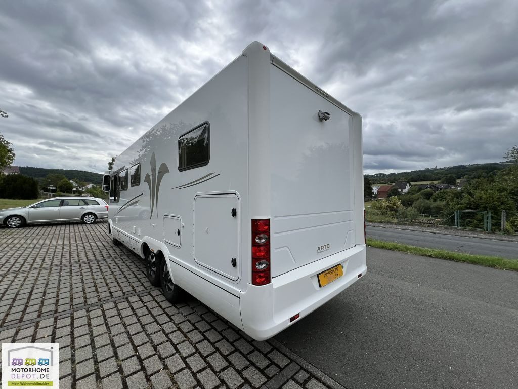 Niesmann + Bischoff Arto 79 LE - Integrirani kamper: slika Niesmann + Bischoff Arto 79 LE - Integrirani kamper Niesmann + Bischoff Arto 79 LE - Integrirani kamper: slika Niesmann + Bischoff Arto 79 LE - Integrirani kamper