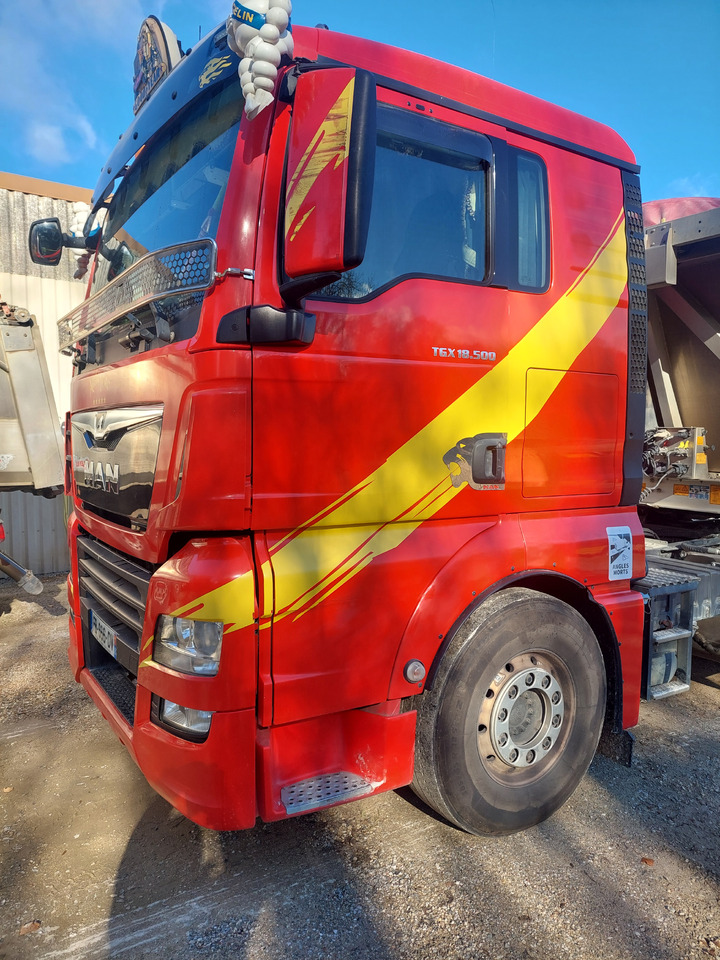 MAN TGX 18.500 - Tegljač: slika MAN TGX 18.500 - Tegljač MAN TGX 18.500 - Tegljač: slika MAN TGX 18.500 - Tegljač