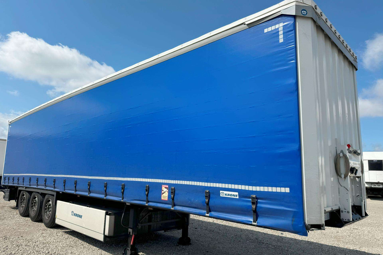 Krone SD - Poluprikolica s ceradom: slika Krone SD - Poluprikolica s ceradom Krone SD - Poluprikolica s ceradom: slika Krone SD - Poluprikolica s ceradom