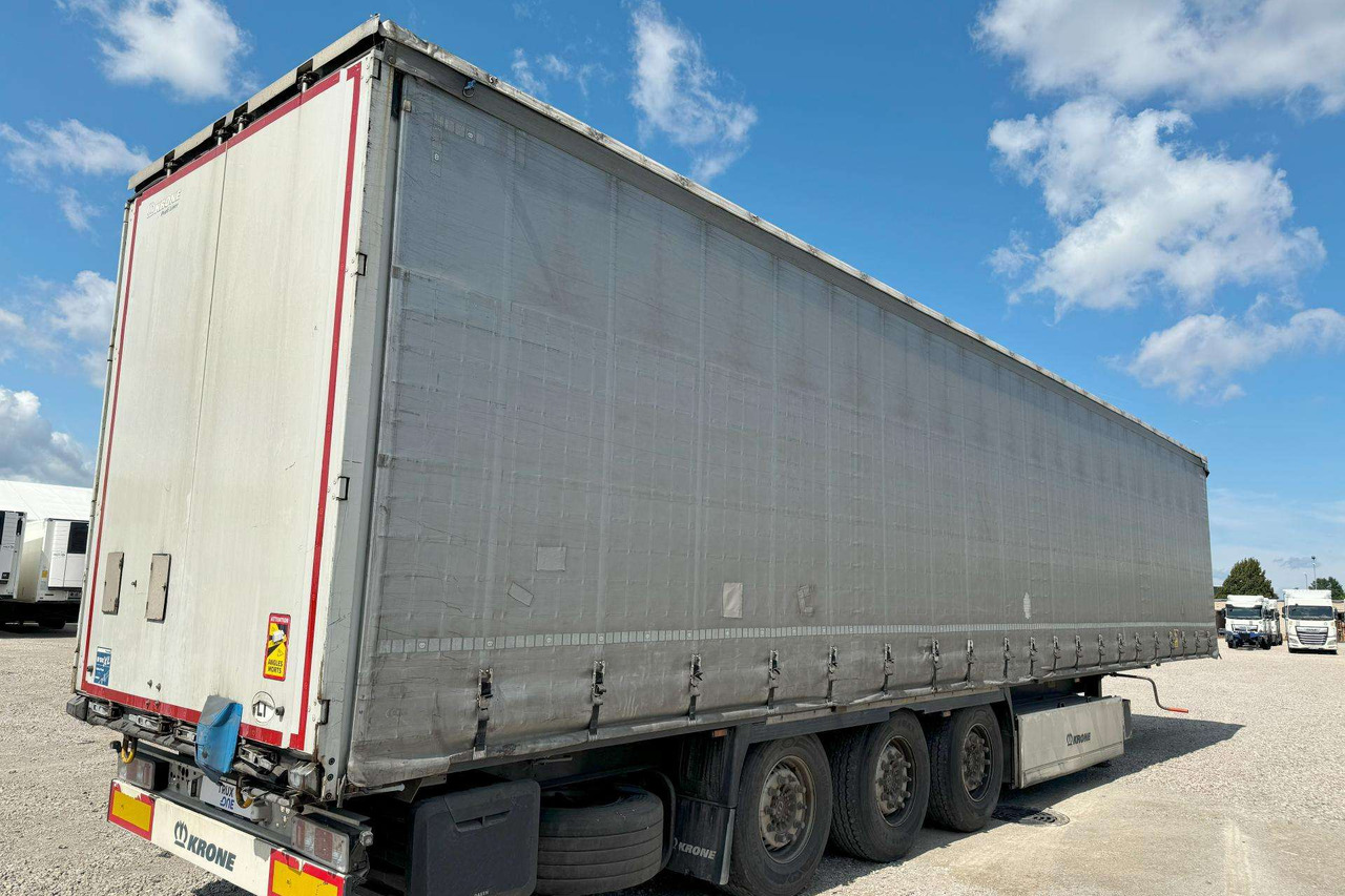 Krone SD - Poluprikolica s ceradom: slika Krone SD - Poluprikolica s ceradom Krone SD - Poluprikolica s ceradom: slika Krone SD - Poluprikolica s ceradom
