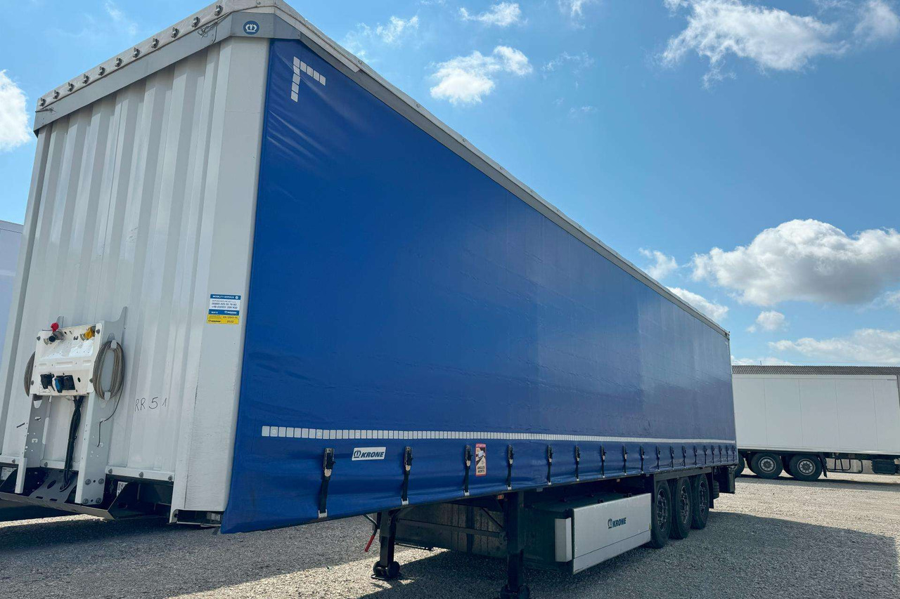 Krone SD - Poluprikolica s ceradom: slika Krone SD - Poluprikolica s ceradom Krone SD - Poluprikolica s ceradom: slika Krone SD - Poluprikolica s ceradom