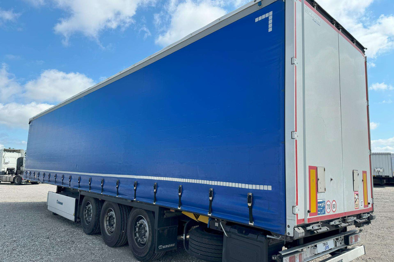 Krone SD - Poluprikolica s ceradom: slika Krone SD - Poluprikolica s ceradom Krone SD - Poluprikolica s ceradom: slika Krone SD - Poluprikolica s ceradom