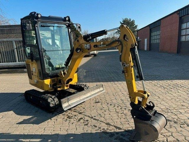 CAT 301.6 - Mini bager: slika CAT 301.6 - Mini bager CAT 301.6 - Mini bager: slika CAT 301.6 - Mini bager