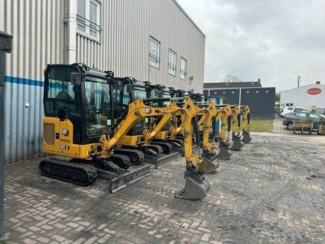CAT 301.6 - Mini bager: slika CAT 301.6 - Mini bager CAT 301.6 - Mini bager: slika CAT 301.6 - Mini bager
