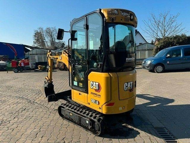 CAT 301.6 - Mini bager: slika CAT 301.6 - Mini bager CAT 301.6 - Mini bager: slika CAT 301.6 - Mini bager