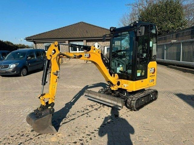 CAT 301.6 - Mini bager: slika CAT 301.6 - Mini bager CAT 301.6 - Mini bager: slika CAT 301.6 - Mini bager