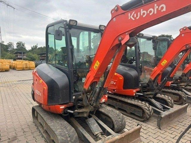 Kubota KX027-4 - Mini bager: slika Kubota KX027-4 - Mini bager Kubota KX027-4 - Mini bager: slika Kubota KX027-4 - Mini bager