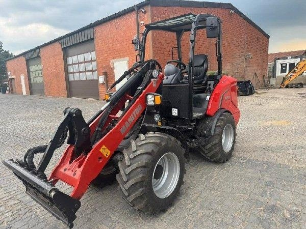 Manitou MLA 4-50H - Utovarivač na kotačima: slika Manitou MLA 4-50H - Utovarivač na kotačima Manitou MLA 4-50H - Utovarivač na kotačima: slika Manitou MLA 4-50H - Utovarivač na kotačima