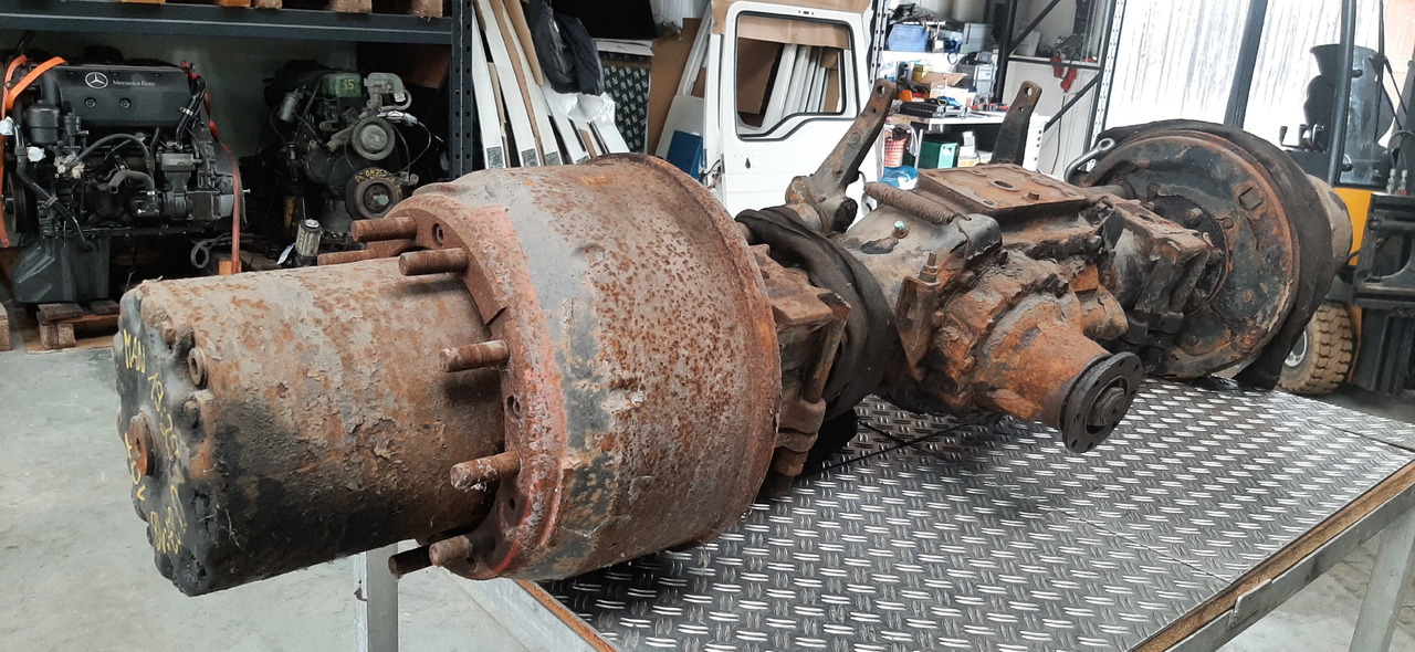 Gebrauchte MAN 19.291 Außenplanetenachse, 10 Tonnen, Artikel - Nr. : 81.99999 - 9999 - Stražnja osovina za Kamion: slika Gebrauchte MAN 19.291 Außenplanetenachse, 10 Tonnen, Artikel - Nr. : 81.99999 - 9999 - Stražnja osovina za Kamion Gebrauchte MAN 19.291 Außenplanetenachse, 10 Tonnen, Artikel - Nr. : 81.99999 - 9999 - Stražnja osovina za Kamion: slika Gebrauchte MAN 19.291 Außenplanetenachse, 10 Tonnen, Artikel - Nr. : 81.99999 - 9999 - Stražnja osovina za Kamion