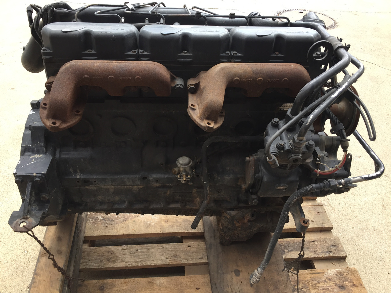 Gebrauchter MAN Motor 8.150, Motortyp : D 0826 GF 03, Artikel - Nr. : 81.99999 - 9999 - Motor za Kamion: slika Gebrauchter MAN Motor 8.150, Motortyp : D 0826 GF 03, Artikel - Nr. : 81.99999 - 9999 - Motor za Kamion Gebrauchter MAN Motor 8.150, Motortyp : D 0826 GF 03, Artikel - Nr. : 81.99999 - 9999 - Motor za Kamion: slika Gebrauchter MAN Motor 8.150, Motortyp : D 0826 GF 03, Artikel - Nr. : 81.99999 - 9999 - Motor za Kamion