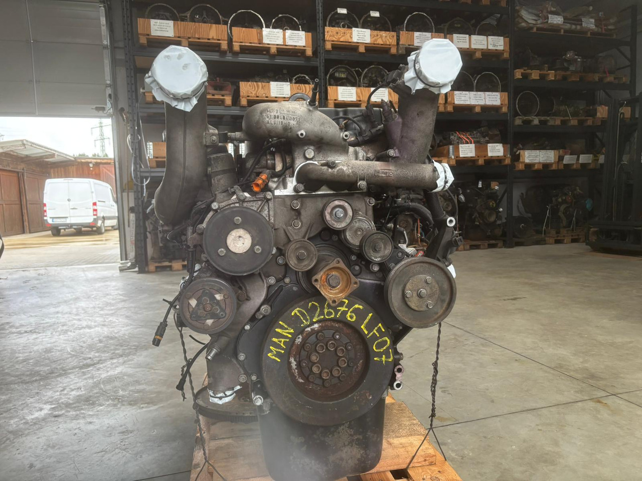 Gebrauchter MAN TGX 26.480 D 2676 LF 07 Motor - Motor za Kamion: slika Gebrauchter MAN TGX 26.480 D 2676 LF 07 Motor - Motor za Kamion Gebrauchter MAN TGX 26.480 D 2676 LF 07 Motor - Motor za Kamion: slika Gebrauchter MAN TGX 26.480 D 2676 LF 07 Motor - Motor za Kamion