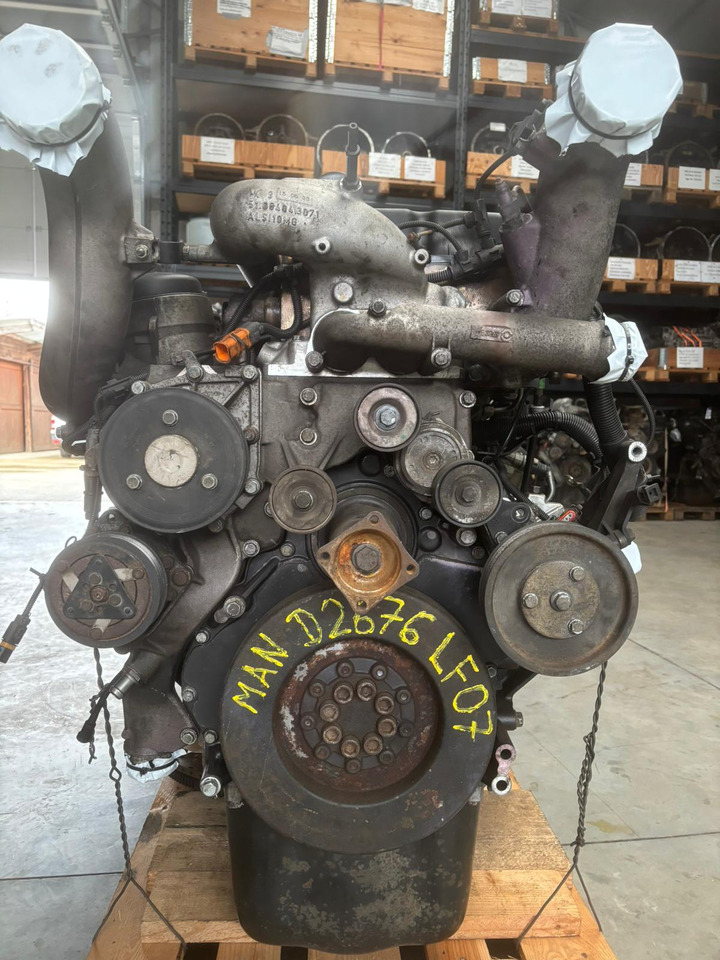 Gebrauchter MAN TGX 26.480 D 2676 LF 07 Motor - Motor za Kamion: slika Gebrauchter MAN TGX 26.480 D 2676 LF 07 Motor - Motor za Kamion Gebrauchter MAN TGX 26.480 D 2676 LF 07 Motor - Motor za Kamion: slika Gebrauchter MAN TGX 26.480 D 2676 LF 07 Motor - Motor za Kamion