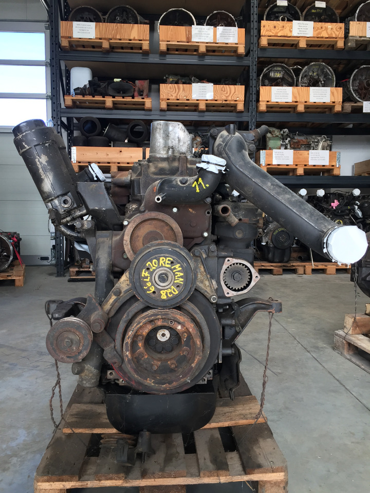 Gebrauchter Motor MAN 19.403 F 2000, Typ : D 2866 LF 20 - Motor za Kamion: slika Gebrauchter Motor MAN 19.403 F 2000, Typ : D 2866 LF 20 - Motor za Kamion Gebrauchter Motor MAN 19.403 F 2000, Typ : D 2866 LF 20 - Motor za Kamion: slika Gebrauchter Motor MAN 19.403 F 2000, Typ : D 2866 LF 20 - Motor za Kamion