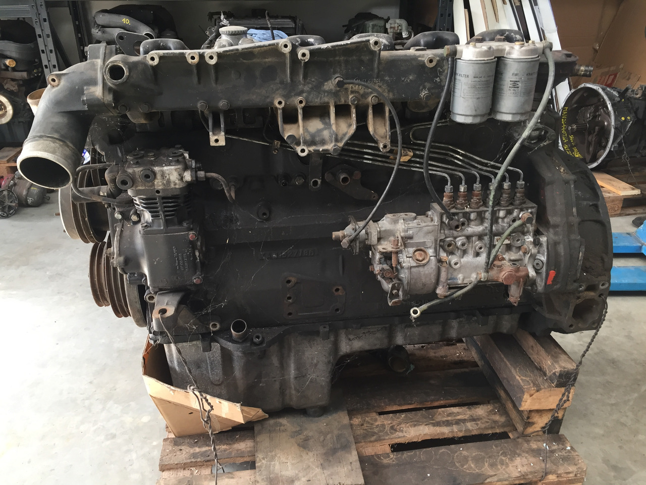 Gebrauchter Motor MAN F90 19.422, Motortyp : D 2866 LF 09 - Motor za Kamion: slika Gebrauchter Motor MAN F90 19.422, Motortyp : D 2866 LF 09 - Motor za Kamion Gebrauchter Motor MAN F90 19.422, Motortyp : D 2866 LF 09 - Motor za Kamion: slika Gebrauchter Motor MAN F90 19.422, Motortyp : D 2866 LF 09 - Motor za Kamion