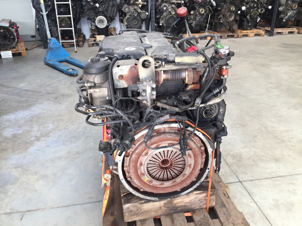 ---Gebrauchter Motor, MAN TGL 8.220, Motortyp: D 0834 LFL 62, Euro 5 - Motor za Kamion: slika ---Gebrauchter Motor, MAN TGL 8.220, Motortyp: D 0834 LFL 62, Euro 5 - Motor za Kamion ---Gebrauchter Motor, MAN TGL 8.220, Motortyp: D 0834 LFL 62, Euro 5 - Motor za Kamion: slika ---Gebrauchter Motor, MAN TGL 8.220, Motortyp: D 0834 LFL 62, Euro 5 - Motor za Kamion