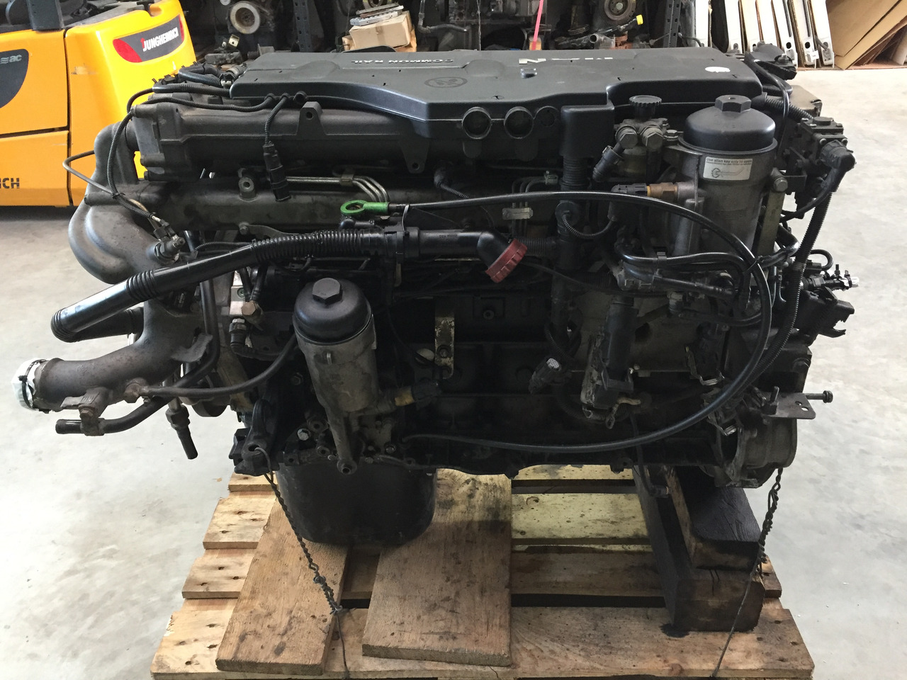 Gebrauchter Motor, MAN TGM 15.280, Motortyp: D 0836 LF 51, Euro 4 - Motor za Kamion: slika Gebrauchter Motor, MAN TGM 15.280, Motortyp: D 0836 LF 51, Euro 4 - Motor za Kamion Gebrauchter Motor, MAN TGM 15.280, Motortyp: D 0836 LF 51, Euro 4 - Motor za Kamion: slika Gebrauchter Motor, MAN TGM 15.280, Motortyp: D 0836 LF 51, Euro 4 - Motor za Kamion