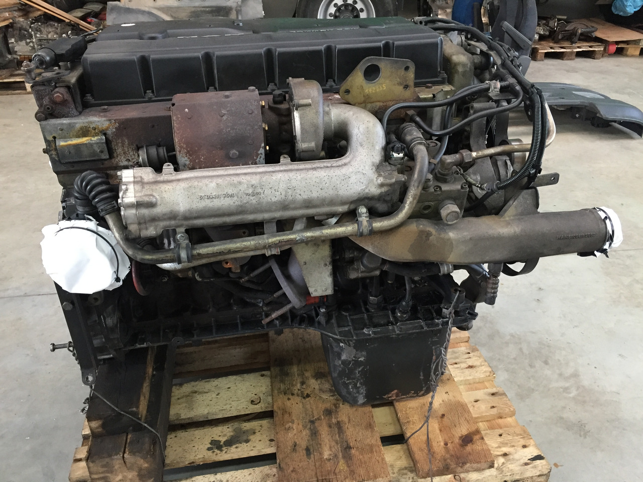 Gebrauchter Motor, MAN TGM 15.280, Motortyp: D 0836 LF 51, Euro 4 - Motor za Kamion: slika Gebrauchter Motor, MAN TGM 15.280, Motortyp: D 0836 LF 51, Euro 4 - Motor za Kamion Gebrauchter Motor, MAN TGM 15.280, Motortyp: D 0836 LF 51, Euro 4 - Motor za Kamion: slika Gebrauchter Motor, MAN TGM 15.280, Motortyp: D 0836 LF 51, Euro 4 - Motor za Kamion