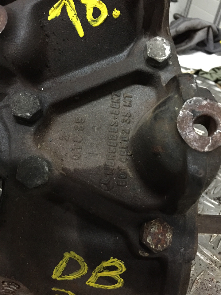 Letva volana za Kamion Gebrauchtes Lenkgetriebe DB 307, Artikel - Nr.: 81.9999 - 9999: slika Letva volana za Kamion Gebrauchtes Lenkgetriebe DB 307, Artikel - Nr.: 81.9999 - 9999