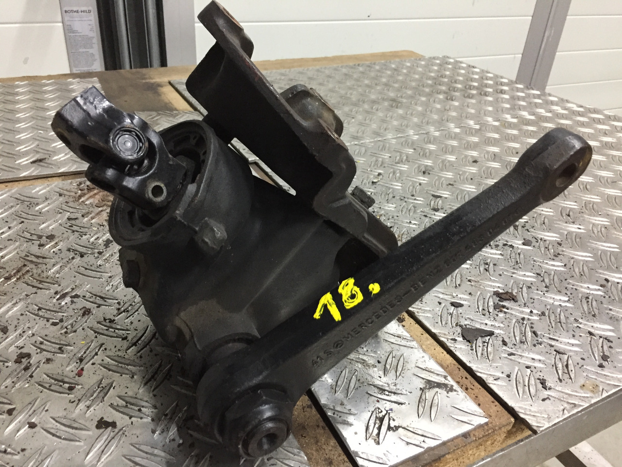 Letva volana za Kamion Gebrauchtes Lenkgetriebe DB 307, Artikel - Nr.: 81.9999 - 9999: slika Letva volana za Kamion Gebrauchtes Lenkgetriebe DB 307, Artikel - Nr.: 81.9999 - 9999