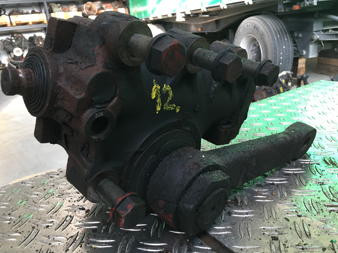 Letva volana za Kamion Gebrauchtes Lenkgetriebe MAN F90, 14.232, Artikel - Nr.: 81.9999 - 9999: slika Letva volana za Kamion Gebrauchtes Lenkgetriebe MAN F90, 14.232, Artikel - Nr.: 81.9999 - 9999 Letva volana za Kamion Gebrauchtes Lenkgetriebe MAN F90, 14.232, Artikel - Nr.: 81.9999 - 9999: slika Letva volana za Kamion Gebrauchtes Lenkgetriebe MAN F90, 14.232, Artikel - Nr.: 81.9999 - 9999