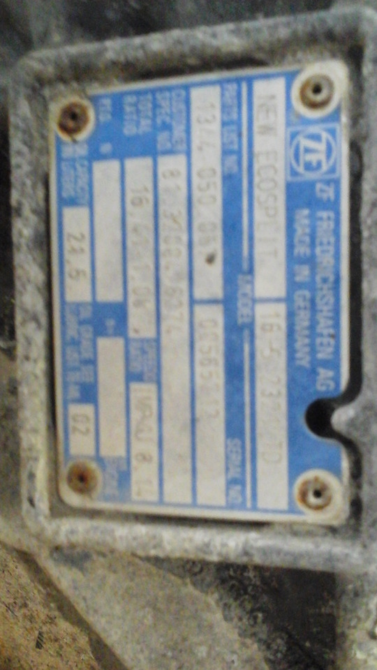 Getriebe - Mjenjač za Kamion: slika Getriebe - Mjenjač za Kamion Getriebe - Mjenjač za Kamion: slika Getriebe - Mjenjač za Kamion