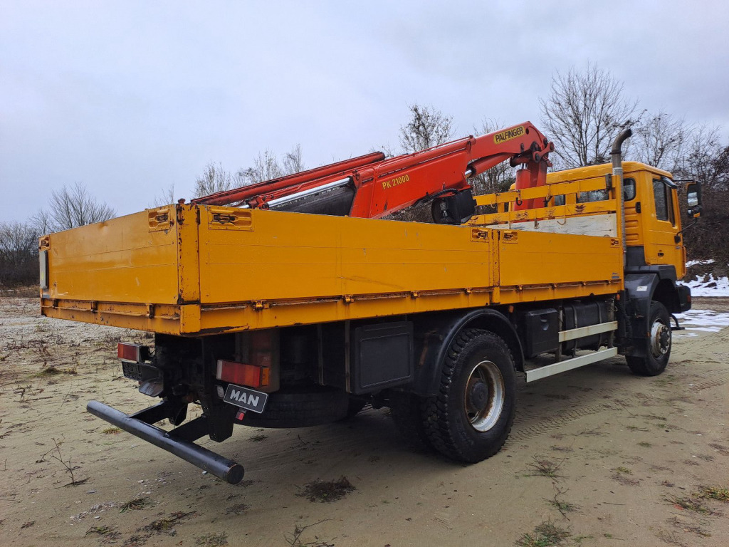MAN 19.403 Pritsche 4x4 mit Palfingerkran PK 21000 mit Funk - Fernbedienung - Kamion s kranom: slika MAN 19.403 Pritsche 4x4 mit Palfingerkran PK 21000 mit Funk - Fernbedienung - Kamion s kranom MAN 19.403 Pritsche 4x4 mit Palfingerkran PK 21000 mit Funk - Fernbedienung - Kamion s kranom: slika MAN 19.403 Pritsche 4x4 mit Palfingerkran PK 21000 mit Funk - Fernbedienung - Kamion s kranom