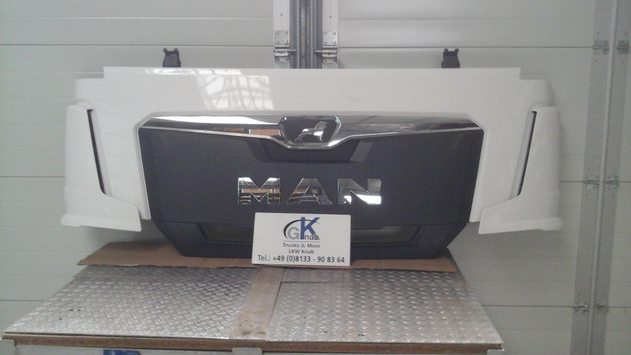 Neuwertige Frontklappe , weiß, schmal MAN TGM / TG3, Artikel - Nr.: 81.61110 - 6123 - Hauba za Kamion: slika Neuwertige Frontklappe , weiß, schmal MAN TGM / TG3, Artikel - Nr.: 81.61110 - 6123 - Hauba za Kamion Neuwertige Frontklappe , weiß, schmal MAN TGM / TG3, Artikel - Nr.: 81.61110 - 6123 - Hauba za Kamion: slika Neuwertige Frontklappe , weiß, schmal MAN TGM / TG3, Artikel - Nr.: 81.61110 - 6123 - Hauba za Kamion