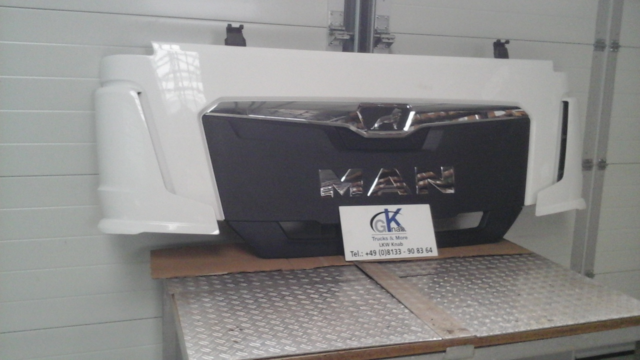 Neuwertige Frontklappe , weiß, schmal MAN TGM / TG3, Artikel - Nr.: 81.61110 - 6123 - Hauba za Kamion: slika Neuwertige Frontklappe , weiß, schmal MAN TGM / TG3, Artikel - Nr.: 81.61110 - 6123 - Hauba za Kamion Neuwertige Frontklappe , weiß, schmal MAN TGM / TG3, Artikel - Nr.: 81.61110 - 6123 - Hauba za Kamion: slika Neuwertige Frontklappe , weiß, schmal MAN TGM / TG3, Artikel - Nr.: 81.61110 - 6123 - Hauba za Kamion
