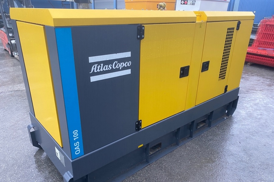 ATLAS Copco Qas 100 - Generatorski set: slika ATLAS Copco Qas 100 - Generatorski set ATLAS Copco Qas 100 - Generatorski set: slika ATLAS Copco Qas 100 - Generatorski set