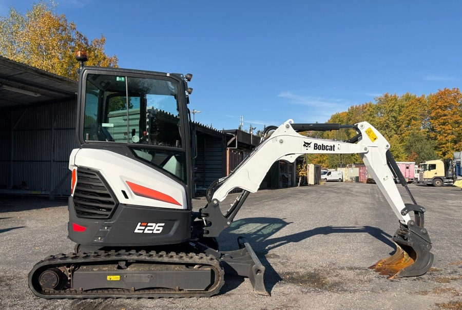 Bobcat E26 - Mini bager: slika Bobcat E26 - Mini bager Bobcat E26 - Mini bager: slika Bobcat E26 - Mini bager