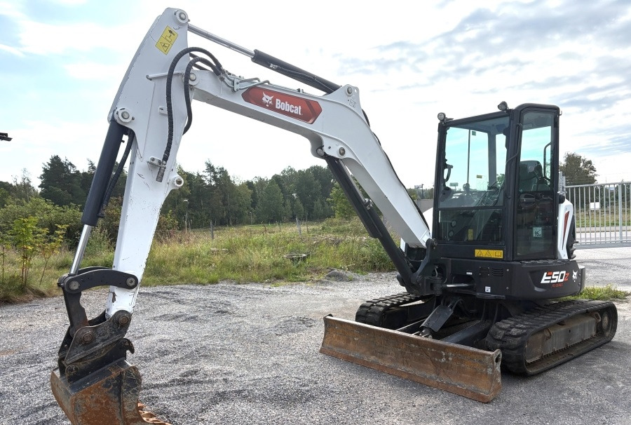 Bobcat E50Z - Mini bager: slika Bobcat E50Z - Mini bager Bobcat E50Z - Mini bager: slika Bobcat E50Z - Mini bager