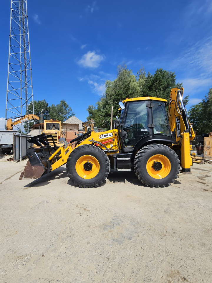 JCB 4CX - Rovokopač-utovarivač: slika JCB 4CX - Rovokopač-utovarivač JCB 4CX - Rovokopač-utovarivač: slika JCB 4CX - Rovokopač-utovarivač