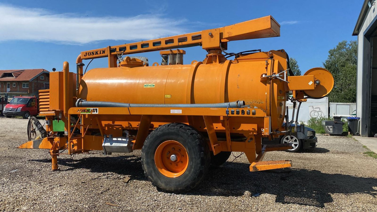 JOSKIN - Vakum kamion: slika JOSKIN - Vakum kamion JOSKIN - Vakum kamion: slika JOSKIN - Vakum kamion