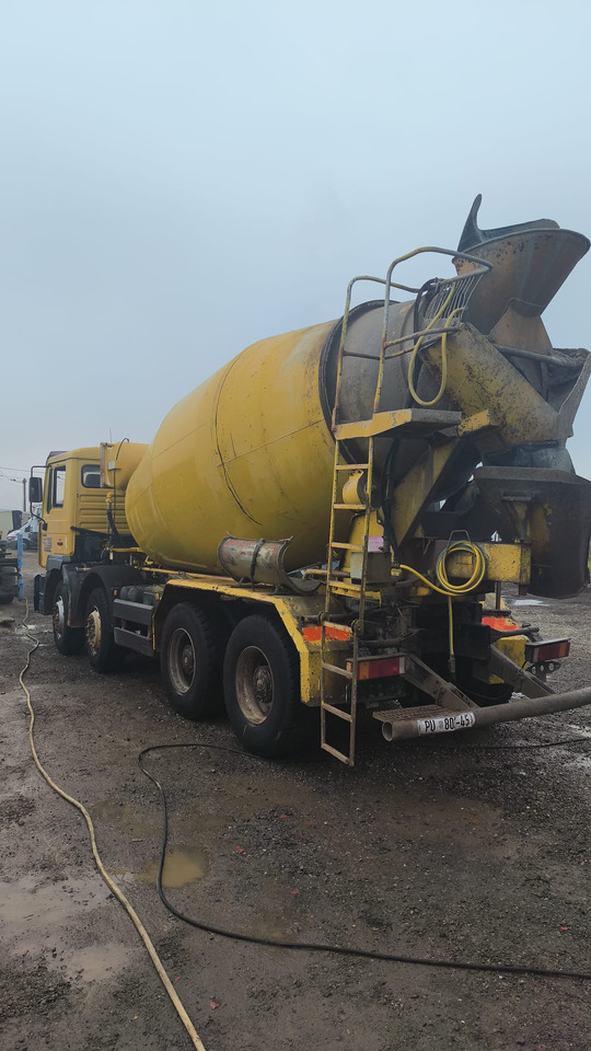 MAN 32364, 1999 god. - Automješalica: slika MAN 32364, 1999 god. - Automješalica MAN 32364, 1999 god. - Automješalica: slika MAN 32364, 1999 god. - Automješalica