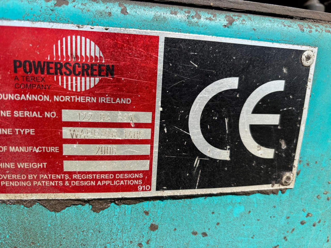 POWERSCREEN 1400 - Screener: slika POWERSCREEN 1400 - Screener POWERSCREEN 1400 - Screener: slika POWERSCREEN 1400 - Screener