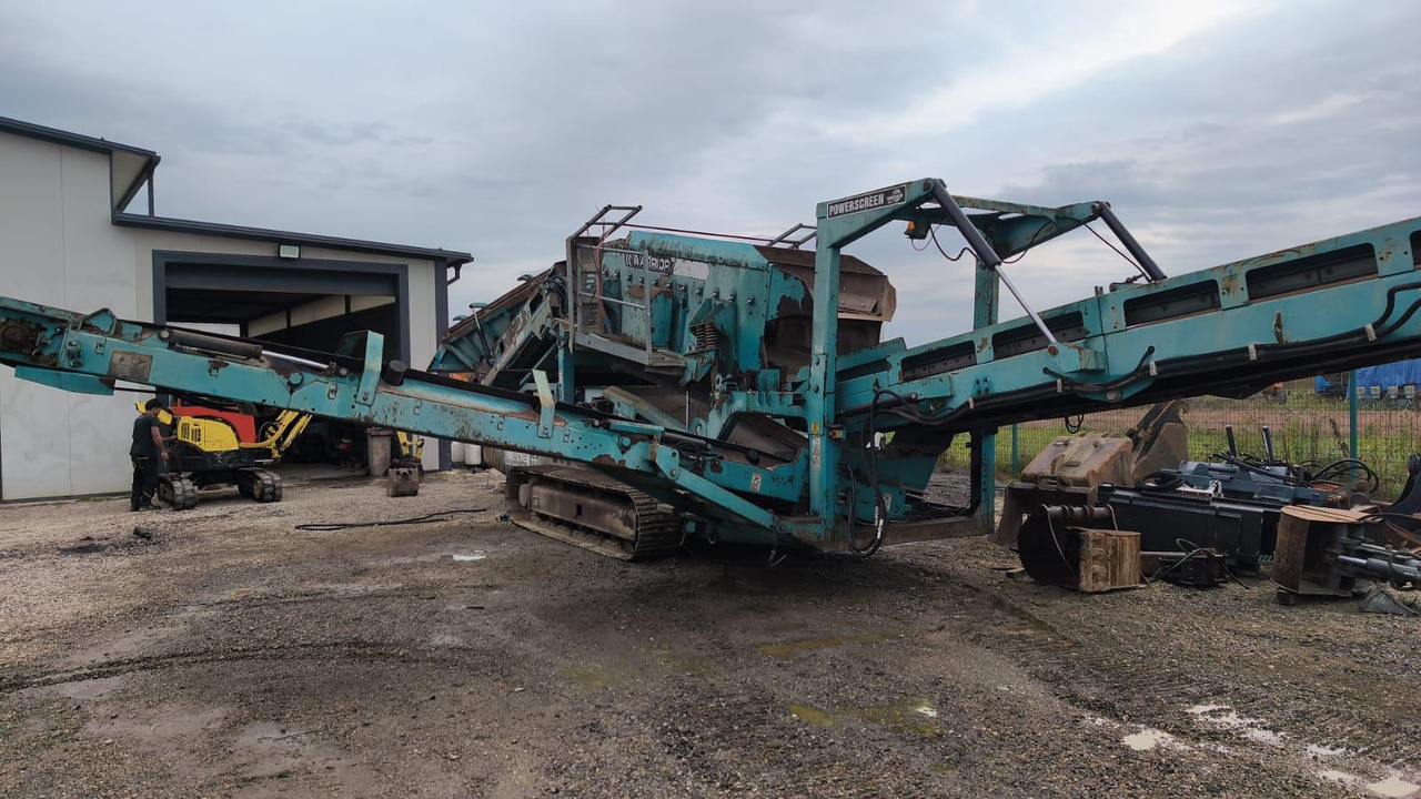 POWERSCREEN 1400 - Screener: slika POWERSCREEN 1400 - Screener POWERSCREEN 1400 - Screener: slika POWERSCREEN 1400 - Screener