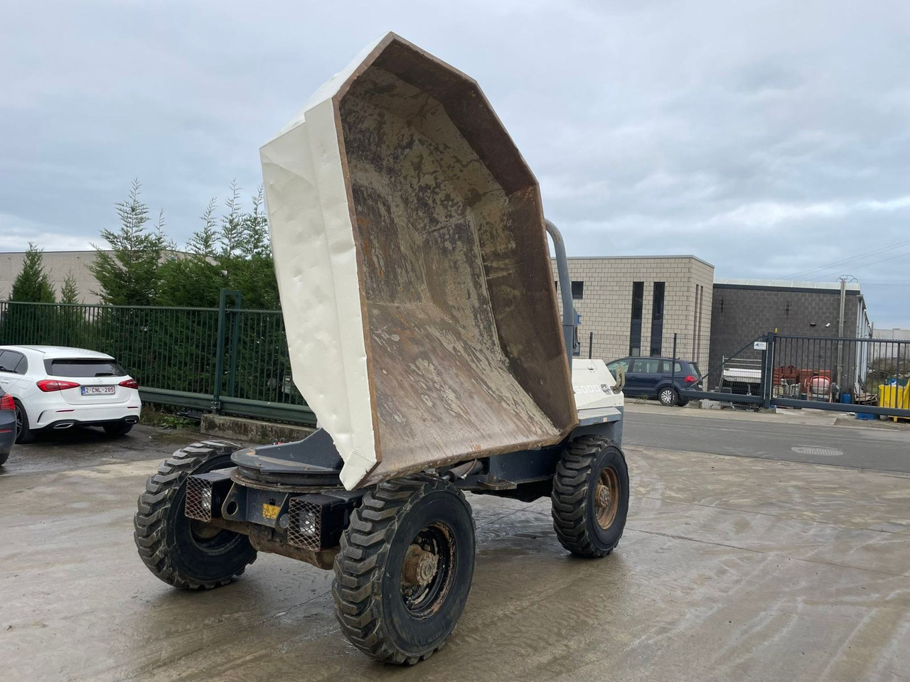 TEREX 6 tona roto - Istovarivač: slika TEREX 6 tona roto - Istovarivač TEREX 6 tona roto - Istovarivač: slika TEREX 6 tona roto - Istovarivač