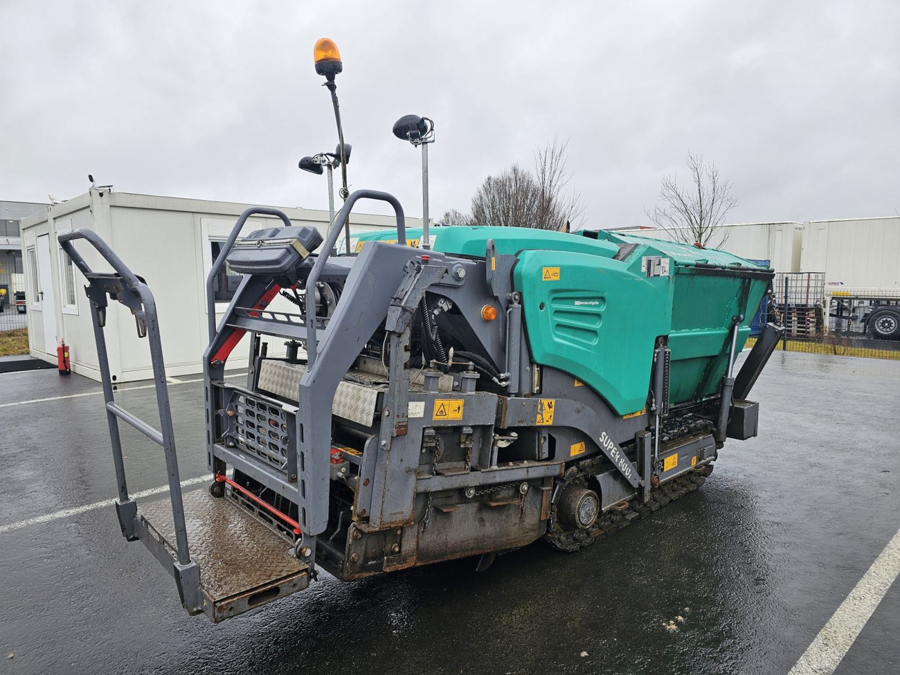 VÖGELE SUPER S800i - Finišer za asfalt: slika VÖGELE SUPER S800i - Finišer za asfalt VÖGELE SUPER S800i - Finišer za asfalt: slika VÖGELE SUPER S800i - Finišer za asfalt