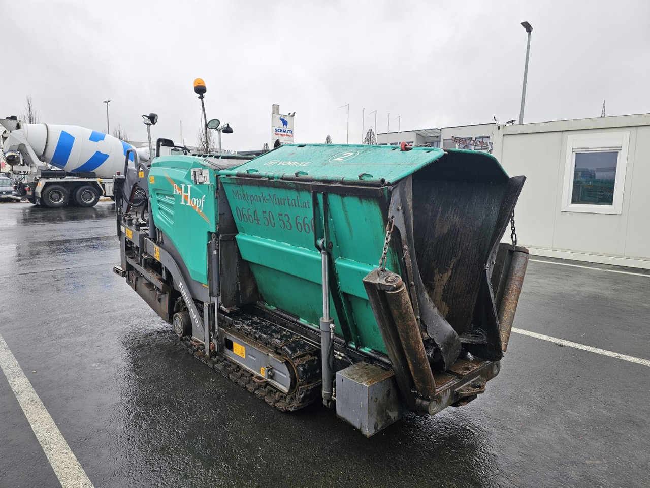 VÖGELE SUPER S800i - Finišer za asfalt: slika VÖGELE SUPER S800i - Finišer za asfalt VÖGELE SUPER S800i - Finišer za asfalt: slika VÖGELE SUPER S800i - Finišer za asfalt