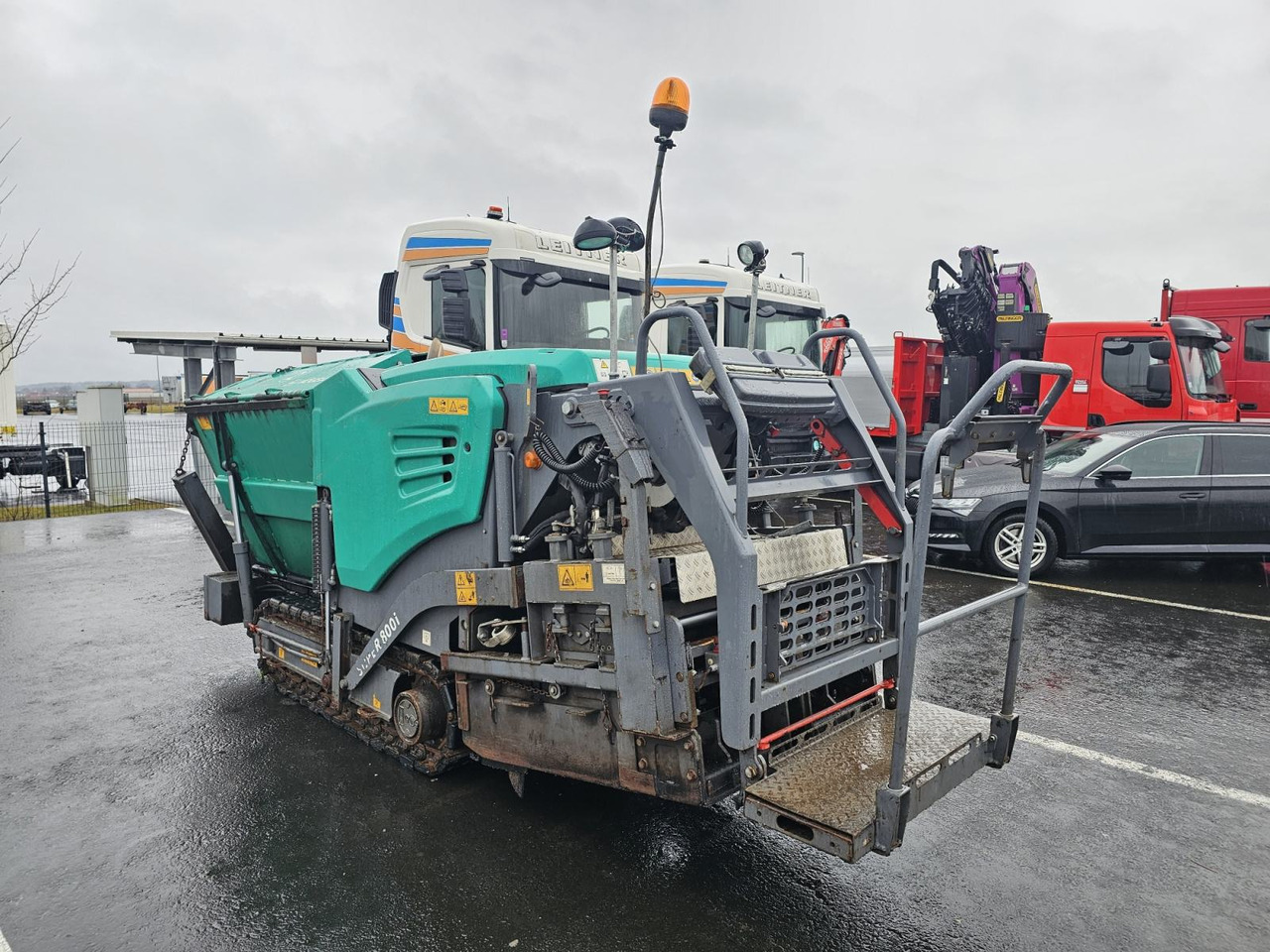 VÖGELE SUPER S800i - Finišer za asfalt: slika VÖGELE SUPER S800i - Finišer za asfalt VÖGELE SUPER S800i - Finišer za asfalt: slika VÖGELE SUPER S800i - Finišer za asfalt