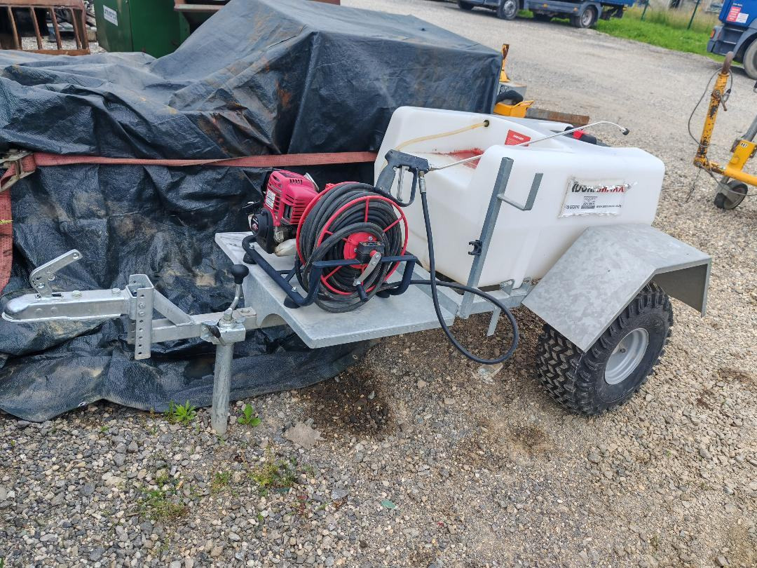 Tank na prikolici - Građevinska oprema, Prikolica: slika tank na prikolici - Građevinska oprema, Prikolica Tank na prikolici - Građevinska oprema, Prikolica: slika tank na prikolici - Građevinska oprema, Prikolica