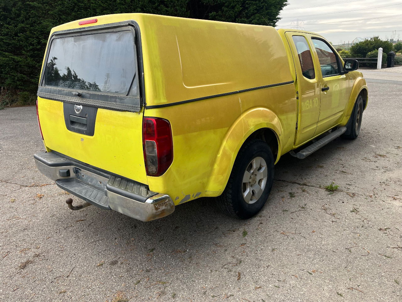 Nissan Navarra No Registration - Pick-up: slika Nissan Navarra No Registration - Pick-up Nissan Navarra No Registration - Pick-up: slika Nissan Navarra No Registration - Pick-up