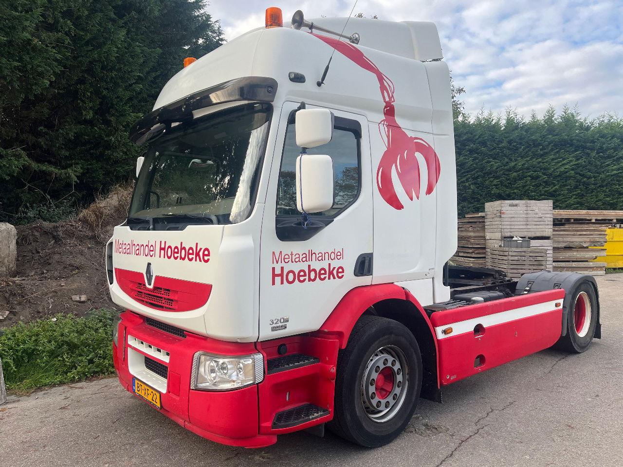 Renault Premium 320 - Tegljač: slika Renault Premium 320 - Tegljač Renault Premium 320 - Tegljač: slika Renault Premium 320 - Tegljač