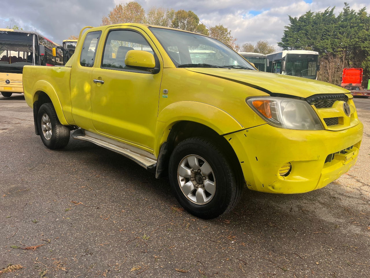 Toyota Hilux NO Registration - Pick-up: slika Toyota Hilux NO Registration - Pick-up Toyota Hilux NO Registration - Pick-up: slika Toyota Hilux NO Registration - Pick-up